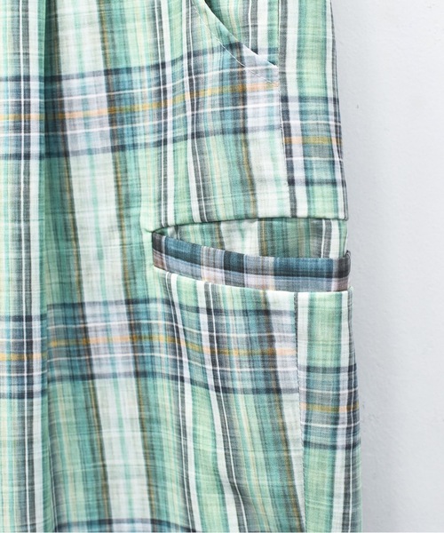 STOF（ストフ）の「PEDESTRIAN WIDE PANTS（その他パンツ・メンズ・ブラック/グリーン・S/M）」の18枚目の写真