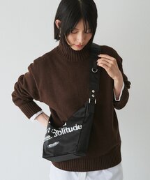 russet（ラシット）の「ステンシル風プリント ナイロン2WAYミニショルダーバッグ（ショルダーバッグ）」