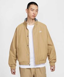 Nike NIKE FCナイロンジャケット　ベージュ 中古・古着通販】NIKE (ナイキ) ジップアップナイロンジャケット