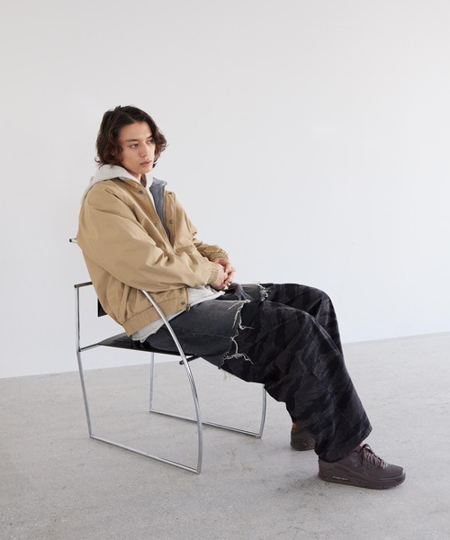 NIKE（ナイキ）の「ナイキ クラブ フューチュラ メンズジャケット / Nike Club Futura Men's Jacket FZ0657-297 Parachute Beige（ブルゾン・メンズ・ベージュ・2XL/XL/L/M/S）」の7枚目の写真