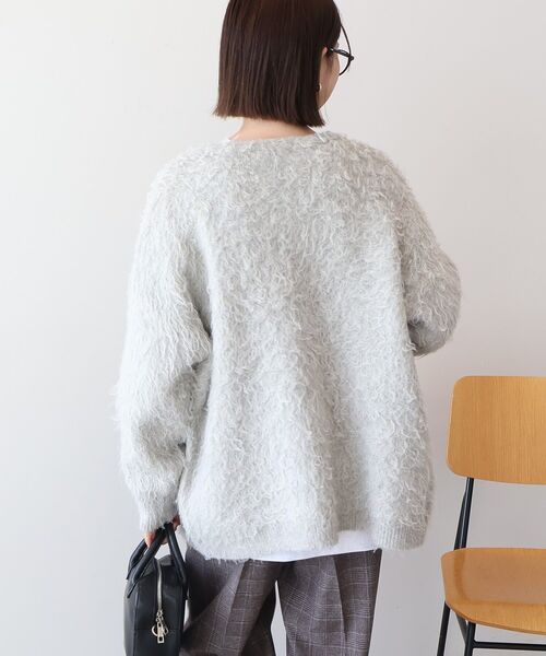 セール】カールシャギーカーディガン（カーディガン/ボレロ