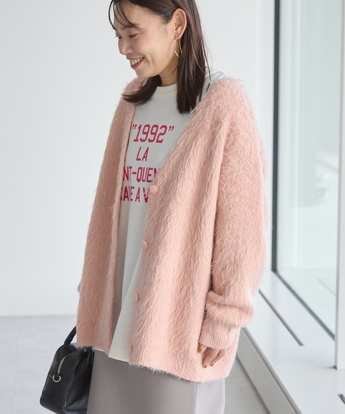 セール】カールシャギーカーディガン（カーディガン/ボレロ