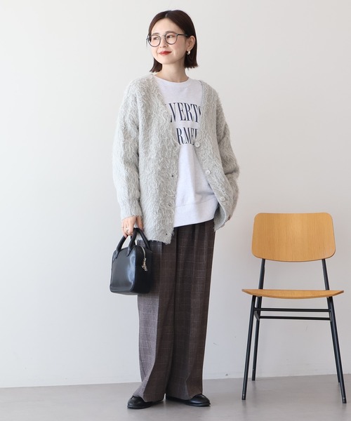 セール】カールシャギーカーディガン（カーディガン/ボレロ