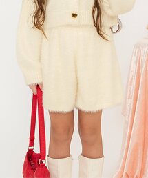 BREEZE | 【ジュニア対応】シャギーニットフレアパンツ(その他パンツ)