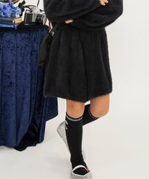 BREEZE | 【ジュニア対応】シャギーニットフレアパンツ(その他パンツ)