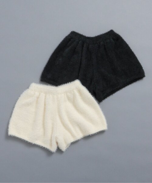 BREEZE（ブリーズ）の「【ジュニア対応】シャギーニットフレアパンツ（その他パンツ・キッズ・ブラック/オフホワイト・90/100/120/140）」の16枚目の写真