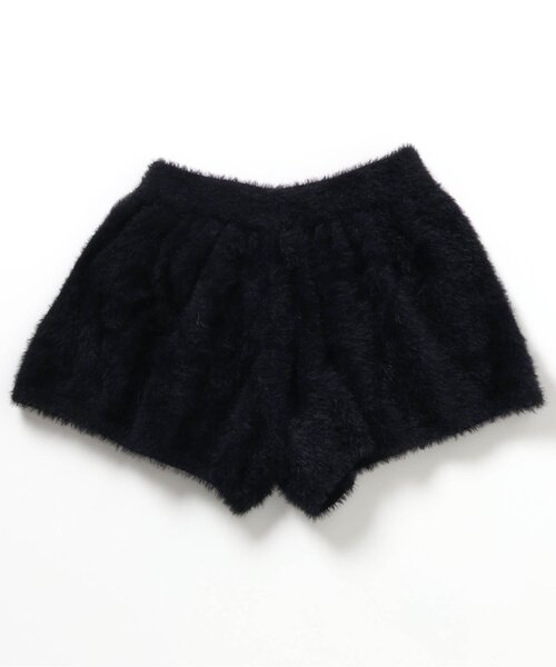 BREEZE（ブリーズ）の「【ジュニア対応】シャギーニットフレアパンツ（その他パンツ・キッズ・ブラック/オフホワイト・90/100/120/140）」の3枚目の写真