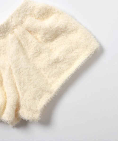 BREEZE（ブリーズ）の「【ジュニア対応】シャギーニットフレアパンツ（その他パンツ・キッズ・ブラック/オフホワイト・90/100/120/140）」の7枚目の写真