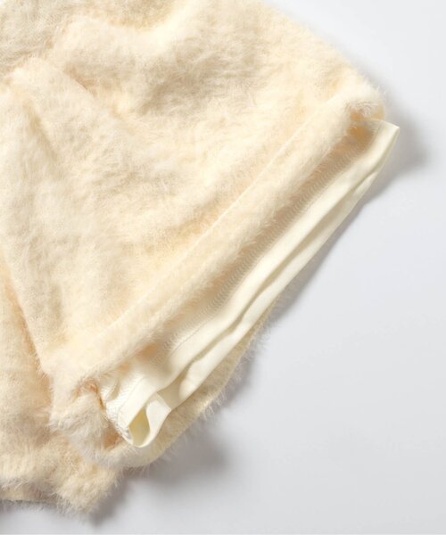 BREEZE（ブリーズ）の「【ジュニア対応】シャギーニットフレアパンツ（その他パンツ・キッズ・ブラック/オフホワイト・90/100/120/140）」の8枚目の写真