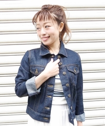 Chico | デニム Gジャン(デニムジャケット)