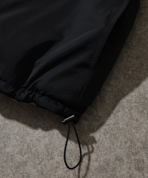 PARIS SAINT-GERMAIN（パリサンジェルマン）の「【Paris Saint-Germain/パリサンジェルマン】2WAYリバーシブルナイロンボアジャケット（ブルゾン・メンズ・ブラック×ベージュ/ブラック×ブラック・XL/M/L）」の20枚目の写真