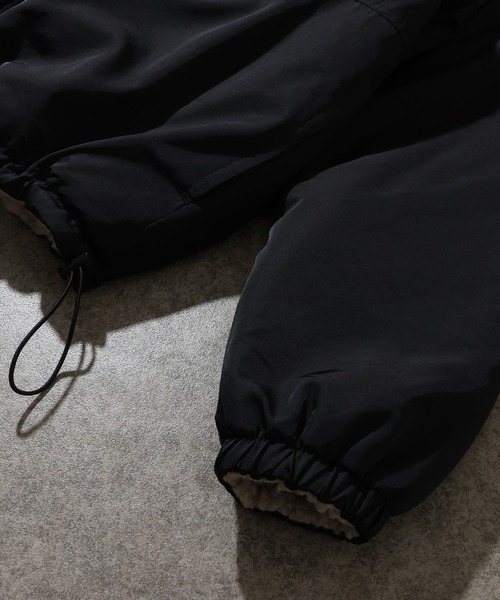 PARIS SAINT-GERMAIN（パリサンジェルマン）の「【Paris Saint-Germain/パリサンジェルマン】2WAYリバーシブルナイロンボアジャケット（ブルゾン・メンズ・ブラック×ベージュ/ブラック×ブラック・XL/M/L）」の18枚目の写真