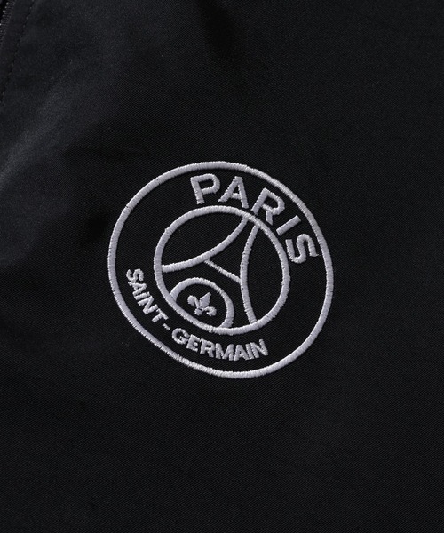 PARIS SAINT-GERMAIN（パリサンジェルマン）の「【Paris Saint-Germain/パリサンジェルマン】2WAYリバーシブルナイロンボアジャケット（ブルゾン・メンズ・ブラック×ベージュ/ブラック×ブラック・XL/M/L）」の17枚目の写真