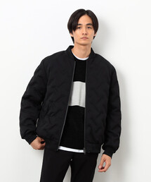 COMME CA ISM（コムサイズム）の「シームレスダウン MA-1 ブルゾン（ダウンジャケット/コート）」