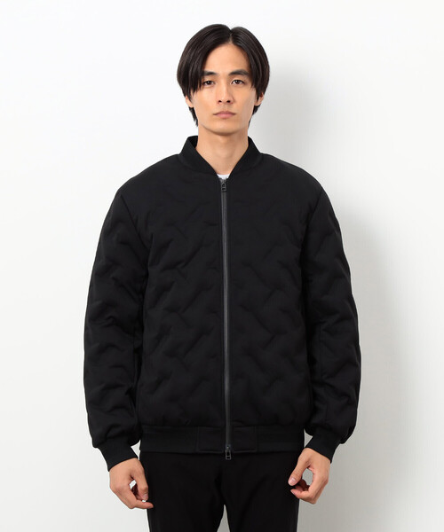 コムサイズム（COMME CA ISM）/シームレスダウン MA−1 ブルゾン セール】シームレスダウン MA-1 ブルゾン（ダウンジャケット/コート