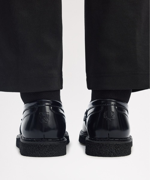 George Cox X Fred Perry Penny Loafer Leather／ジョージ・コックス