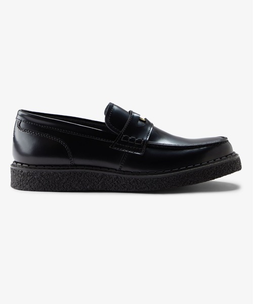 George Cox X Fred Perry Penny Loafer Leather／ジョージ・コックス