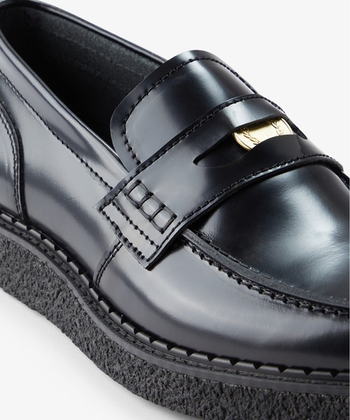 George Cox X Fred Perry Penny Loafer Leather／ジョージ・コックス