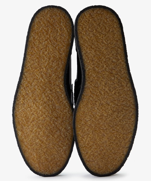 FRED PERRY(フレッドペリー)の「George Cox X Fred Perry Penny Loafer Leather/ジョージ・コックス ペニーローファー(ローファー・メンズ・バーガンディー/ブラック・23cm/24cm/25cm/26cm/27cm/28cm)」の10枚目の写真