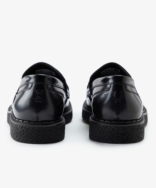 George Cox X Fred Perry Penny Loafer Leather／ジョージ・コックス