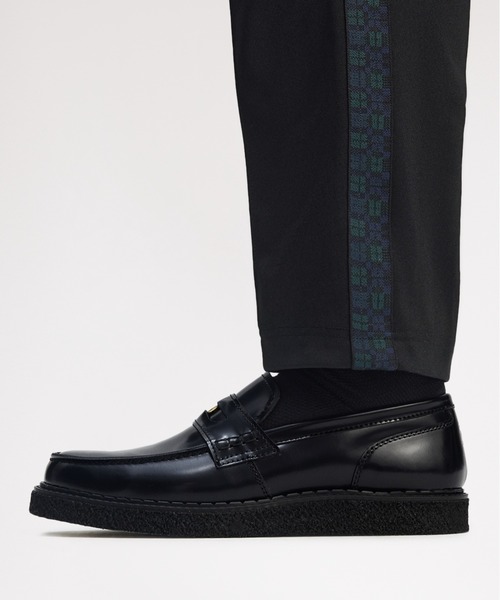 George Cox X Fred Perry Penny Loafer Leather／ジョージ・コックス