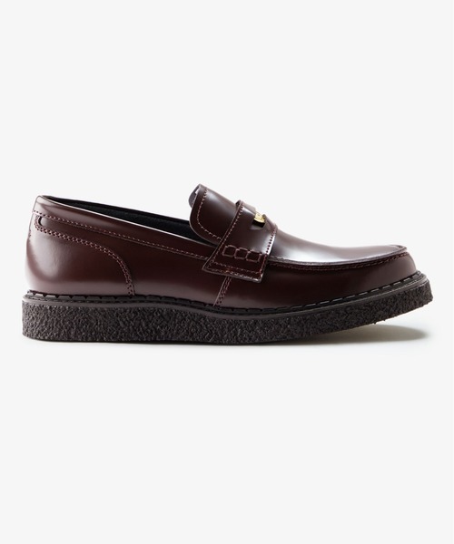 George Cox X Fred Perry Penny Loafer Leather／ジョージ・コックス