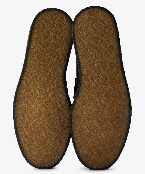 FRED PERRY(フレッドペリー)の「George Cox X Fred Perry Penny Loafer Leather/ジョージ・コックス ペニーローファー(ローファー・メンズ・バーガンディー/ブラック・23cm/24cm/25cm/26cm/27cm/28cm)」の18枚目の写真