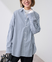 FRAMeWORK レディースシャツ FRAMeWORK ブラウス シャツ シアートロドロストレギュラーシャツ