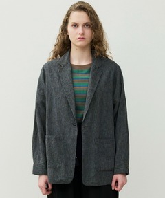 オイルワッシャーシャツジャケット