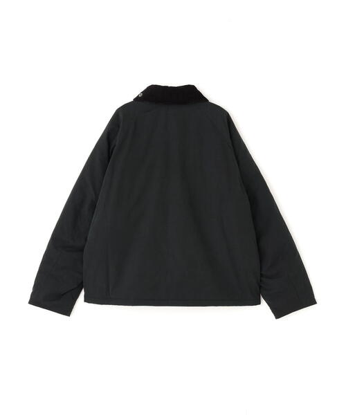 Barbour(バブアー)の「BARBOUR (バブアー) TRANSPORT/ トランスポート 中綿 ジャケット(ブルゾン・レディース・オリーブ系/ナチュラル/ブラック・36/38/42/40)」の8枚目の写真