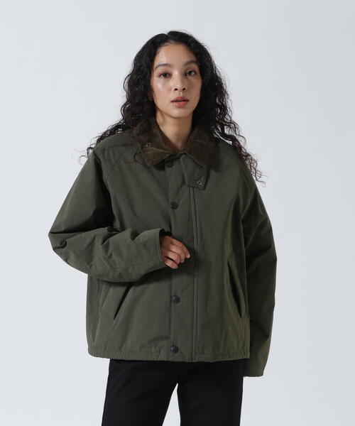 Barbour 　トランスポート　中綿 40　 オリーブ　男女兼用 BARBOUR (バブアー) TRANSPORT/ トランスポート 中綿 ジャケット
