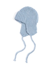 PUNYUS（プニュズ）の「耳あて付きニット帽（ニットキャップ/ビーニー）」