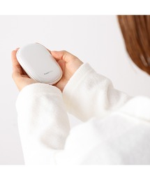 Francfranc(フランフラン)の【2025年モデル】繰り返し使えるカイロ オーロラ ホワイト(生活家電)