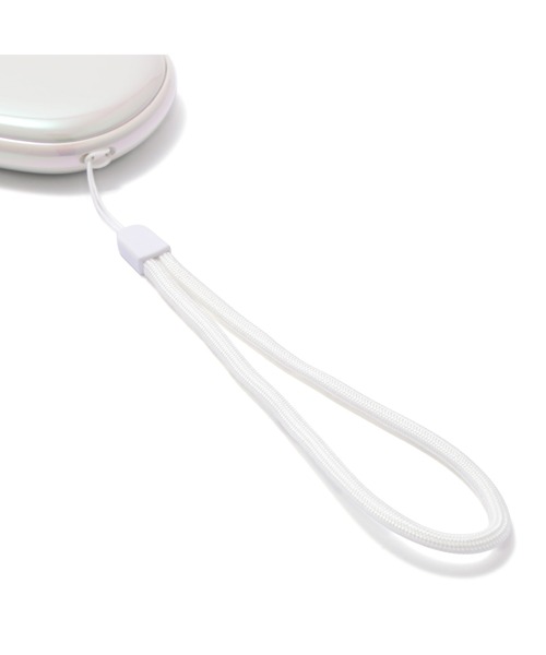 Francfranc（フランフラン）の「【2025年モデル】繰り返し使えるカイロ オーロラ ホワイト typeC対応 充電式 モバイルバッテリー機能 電子カイロ ギフト プレゼント 贈り物（生活家電・レディース・ホワイト・FREE）」の10枚目の写真