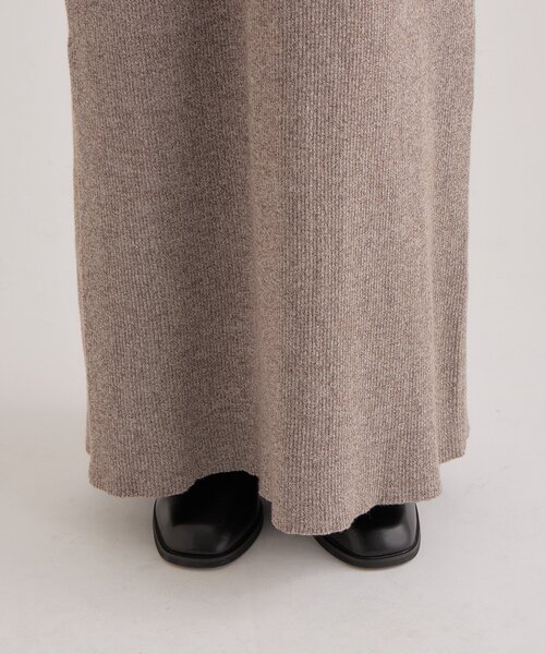 ニットビスチェ付き ワンピース（ワンピース）｜mystic（ミスティック