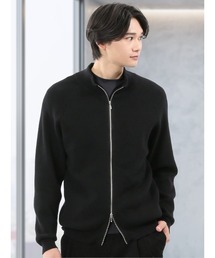 ニットジャケット ドライバーズニット」に該当するファッション