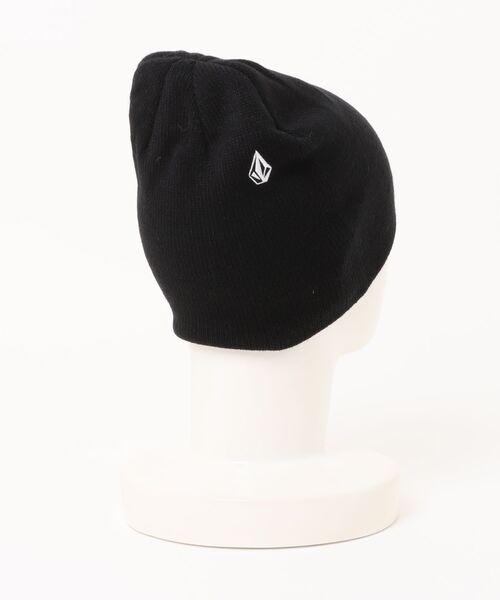 VOLCOM(ボルコム)の「VOLCOM V.CO SKULL BEANIE/ボルコムニットキャップ・ビーニー(ニットキャップ/ビーニー・メンズ・ブラック・FREE)」の3枚目の写真