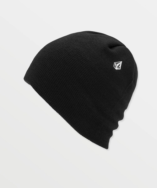 VOLCOM(ボルコム)の「VOLCOM V.CO SKULL BEANIE/ボルコムニットキャップ・ビーニー(ニットキャップ/ビーニー・メンズ・ブラック・FREE)」の1枚目の写真