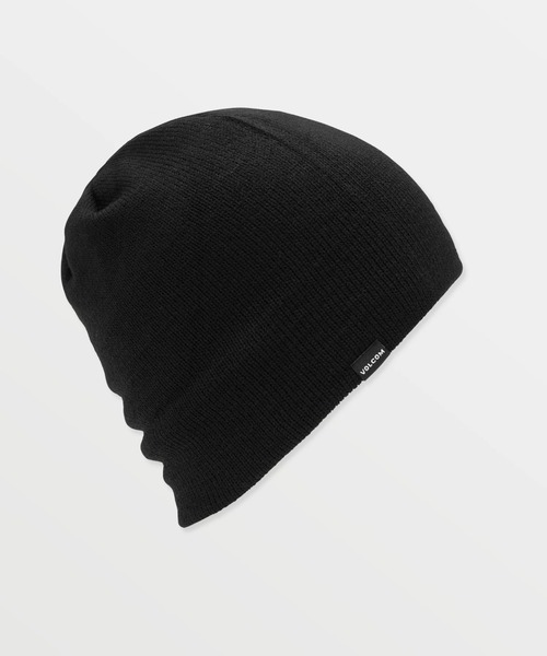 VOLCOM(ボルコム)の「VOLCOM V.CO SKULL BEANIE/ボルコムニットキャップ・ビーニー(ニットキャップ/ビーニー・メンズ・ブラック・FREE)」の4枚目の写真