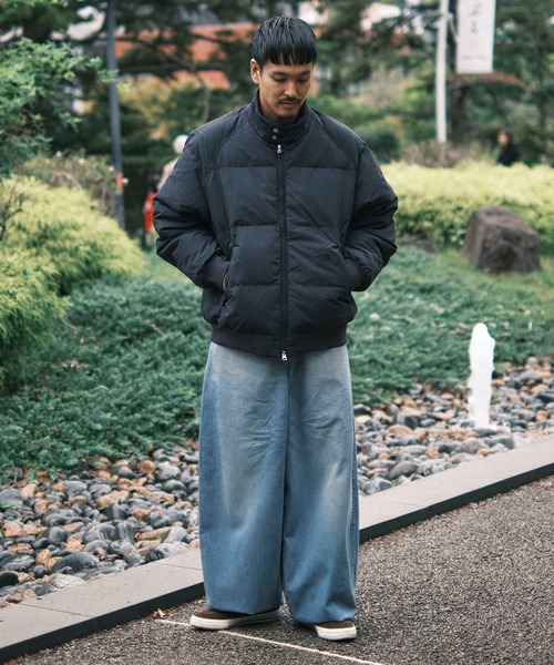 THE NORTH FACE PURPLE LABEL（ザ ノースフェイス パープルレーベル）の「【THE NORTH FACE PURPLE LABEL/ザノースフェイスパープルレーベル】Field Down Jacket/フィールドダウンジャケット（ダウンジャケット/コート・メンズ・モカ/グレー/ブラック・M/L/XL）」の13枚目の写真