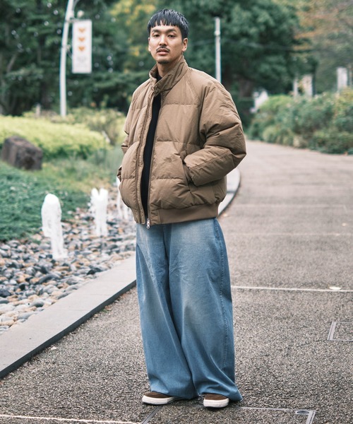 THE NORTH FACE PURPLE LABEL（ザ ノースフェイス パープルレーベル）の「【THE NORTH FACE PURPLE LABEL/ザノースフェイスパープルレーベル】Field Down Jacket/フィールドダウンジャケット（ダウンジャケット/コート・メンズ・モカ/グレー/ブラック・M/L/XL）」の16枚目の写真