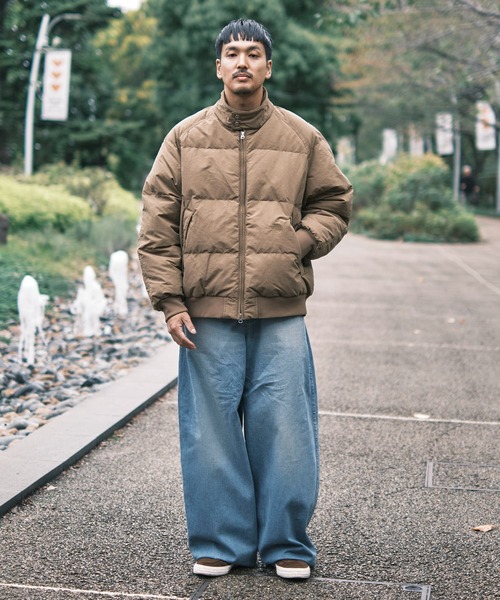 THE NORTH FACE PURPLE LABEL（ザ ノースフェイス パープルレーベル）の「【THE NORTH FACE PURPLE LABEL/ザノースフェイスパープルレーベル】Field Down Jacket/フィールドダウンジャケット（ダウンジャケット/コート・メンズ・モカ/グレー/ブラック・M/L/XL）」の17枚目の写真