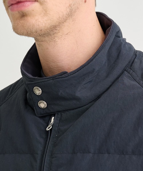 THE NORTH FACE PURPLE LABEL（ザ ノースフェイス パープルレーベル）の「【THE NORTH FACE PURPLE LABEL/ザノースフェイスパープルレーベル】Field Down Jacket/フィールドダウンジャケット（ダウンジャケット/コート・メンズ・モカ/グレー/ブラック・M/L/XL）」の9枚目の写真
