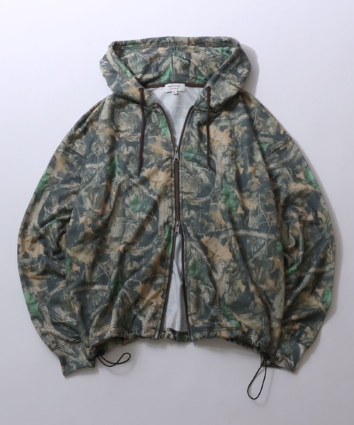 【ブルー】M2539 ちび裏毛W ZIPフーディー RNA - 【ブルー】M2539 ちび裏毛W ZIPフーディーの通販 by RNA｜アール