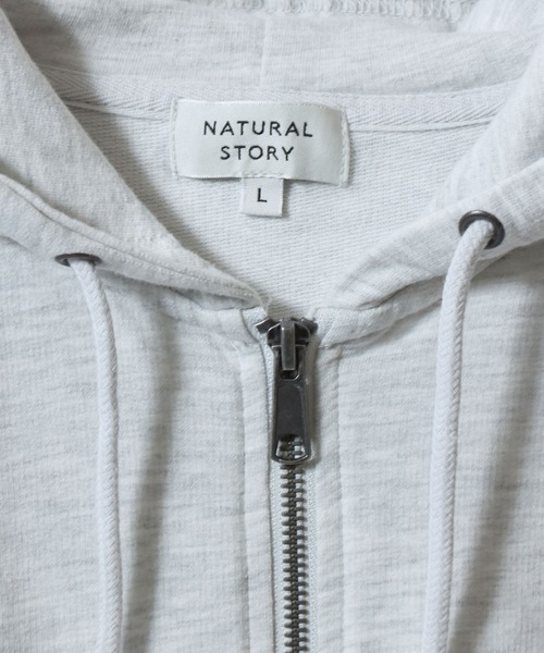 SITRY(シトリー)の「Drawstring Mini French Terry Sweat Zip Hoodie/無地 カットデニム カモフラ柄 ドローコード オーバーサイズ ミニ裏毛 フルジップパーカー フーディー パーカー スウェット レディース メンズ(パーカー・メンズ・ブラック系その他/オートミール/スミクロ/ブルー系その他/グリーン系その他/ブラウン系その他・M/LL/L)」の16枚目の写真