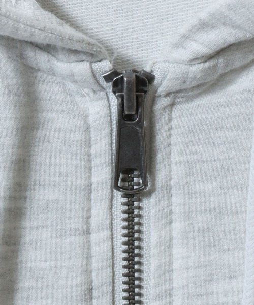 SITRY(シトリー)の「Drawstring Mini French Terry Sweat Zip Hoodie/無地 カットデニム カモフラ柄 ドローコード オーバーサイズ ミニ裏毛 フルジップパーカー フーディー パーカー スウェット レディース メンズ(パーカー・メンズ・ブラック系その他/オートミール/スミクロ/ブルー系その他/グリーン系その他/ブラウン系その他・M/LL/L)」の17枚目の写真