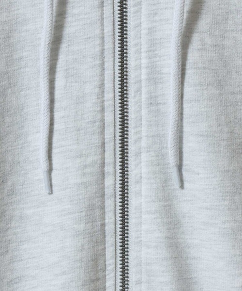 SITRY(シトリー)の「Drawstring Mini French Terry Sweat Zip Hoodie/無地 カットデニム カモフラ柄 ドローコード オーバーサイズ ミニ裏毛 フルジップパーカー フーディー パーカー スウェット レディース メンズ(パーカー・メンズ・ブラック系その他/オートミール/スミクロ/ブルー系その他/グリーン系その他/ブラウン系その他・M/LL/L)」の18枚目の写真