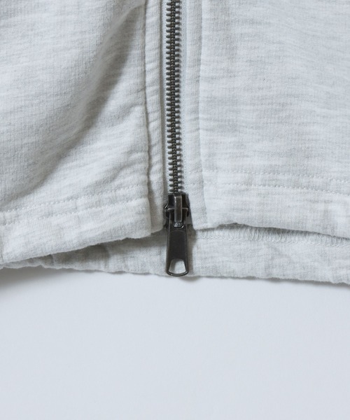 SITRY(シトリー)の「Drawstring Mini French Terry Sweat Zip Hoodie/無地 カットデニム カモフラ柄 ドローコード オーバーサイズ ミニ裏毛 フルジップパーカー フーディー パーカー スウェット レディース メンズ(パーカー・メンズ・ブラック系その他/オートミール/スミクロ/ブルー系その他/グリーン系その他/ブラウン系その他・M/LL/L)」の19枚目の写真