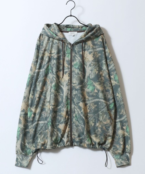 SITRY(シトリー)の「Drawstring Mini French Terry Sweat Zip Hoodie/無地 カットデニム カモフラ柄 ドローコード オーバーサイズ ミニ裏毛 フルジップパーカー フーディー パーカー スウェット レディース メンズ(パーカー・メンズ・ブラック系その他/オートミール/スミクロ/ブルー系その他/グリーン系その他/ブラウン系その他・M/LL/L)」の11枚目の写真
