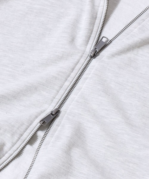 SITRY(シトリー)の「Drawstring Mini French Terry Sweat Zip Hoodie/無地 カットデニム カモフラ柄 ドローコード オーバーサイズ ミニ裏毛 フルジップパーカー フーディー パーカー スウェット レディース メンズ(パーカー・メンズ・ブラック系その他/オートミール/スミクロ/ブルー系その他/グリーン系その他/ブラウン系その他・M/LL/L)」の20枚目の写真